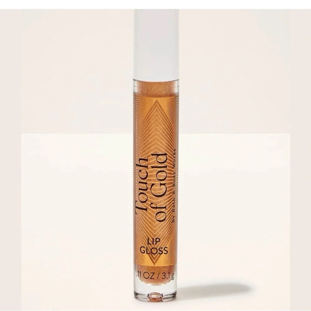 Bath & Body Works Touch of Gold Lip Gloss